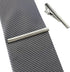 Roctee 2pcs Tie Bars for Men Silver 2.4 Inch, Tie Clip Tack Pin Pinch Tie Clip Clasp Set for Classic Style Ties Neckties for Men Suit Accessories ...
